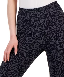 Style & Co Women's Printed High Rise Capri Pull-On Leggings, Created For Macy's -CeCe cloth-shop 23567712 fpx