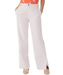 Sanctuary Women's Noho Slit-Cuff Trouser Pants