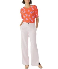 Sanctuary Women's Noho Slit-Cuff Trouser Pants -CeCe cloth-shop 23595893 fpx