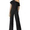 Sanctuary Women's Solid Reissue Straight-Leg Cargo Pants
