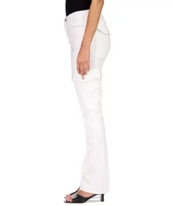 Sanctuary Women's Poppy Solid Bootcut Chino Cargo Pants -CeCe cloth-shop 23597603 fpx
