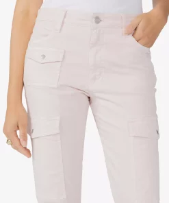 Sanctuary Women's Poppy Solid Bootcut Chino Cargo Pants -CeCe cloth-shop 23597608 fpx