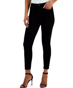 Anne Klein Women's High Rise Skinny-Leg Ankle Jeans -CeCe cloth-shop 23600753 fpx