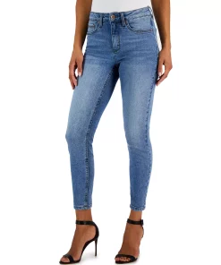 Anne Klein Women's High Rise Skinny-Leg Ankle Jeans -CeCe cloth-shop 23600755 fpx