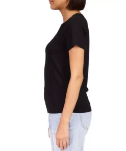 Sanctuary Women's Cut To The Chase Short-Sleeve Cut-Out Top 7 Sanctuary Women's Cut To The Chase Short-Sleeve Cut-Out Top -CeCe cloth-shop 23601340 fpx