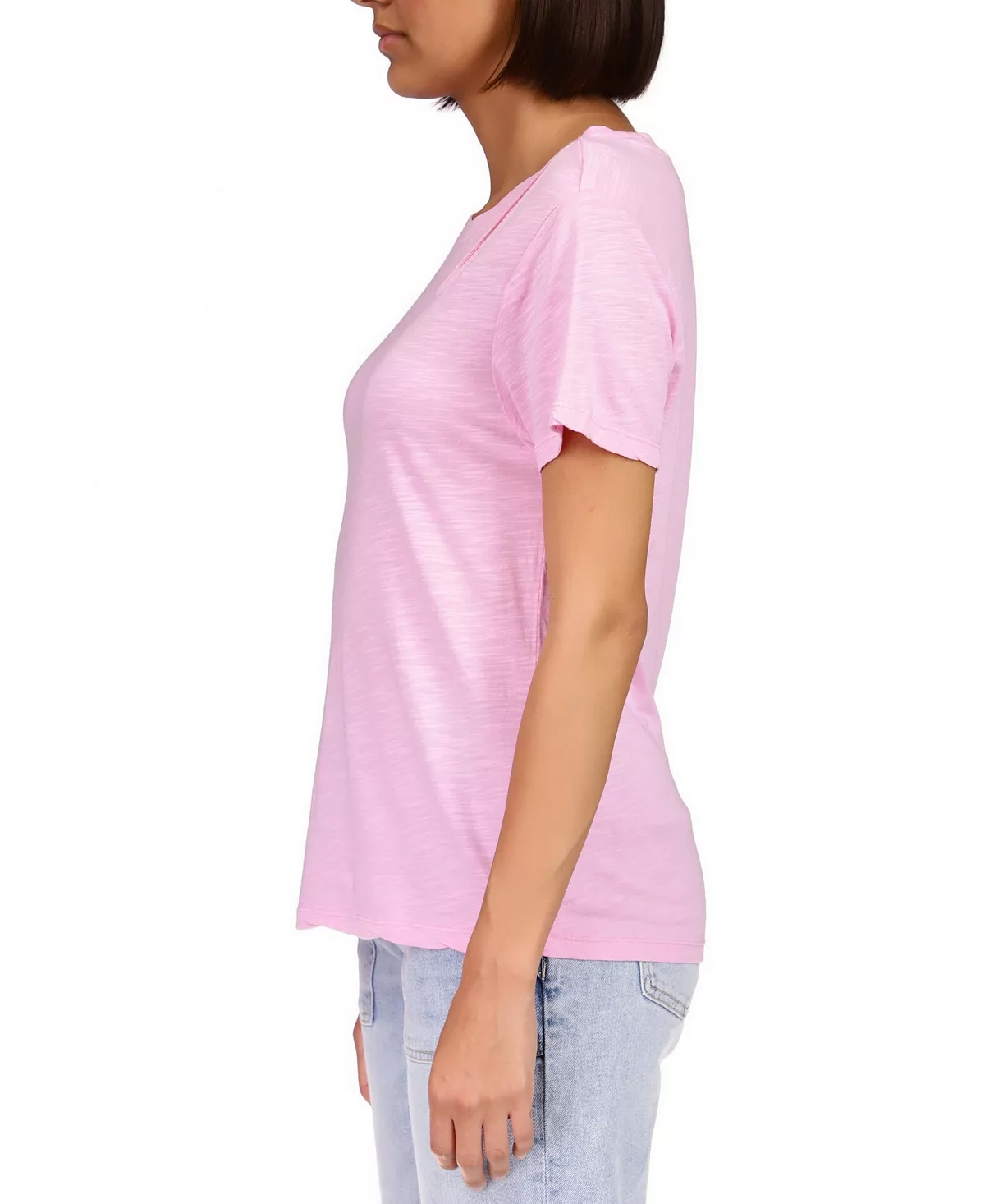 Sanctuary Women's Cut To The Chase Short-Sleeve Cut-Out Top 5 Sanctuary Women's Cut To The Chase Short-Sleeve Cut-Out Top - Image 5