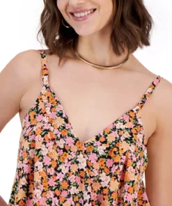 INC International Concepts Women's V-Neck Camisole, Created For Macy's -CeCe cloth-shop 23612864 fpx