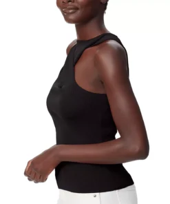 Sam Edelman Women's Cross-Neck Sleeveless Halter Top -CeCe cloth-shop 23622177 fpx