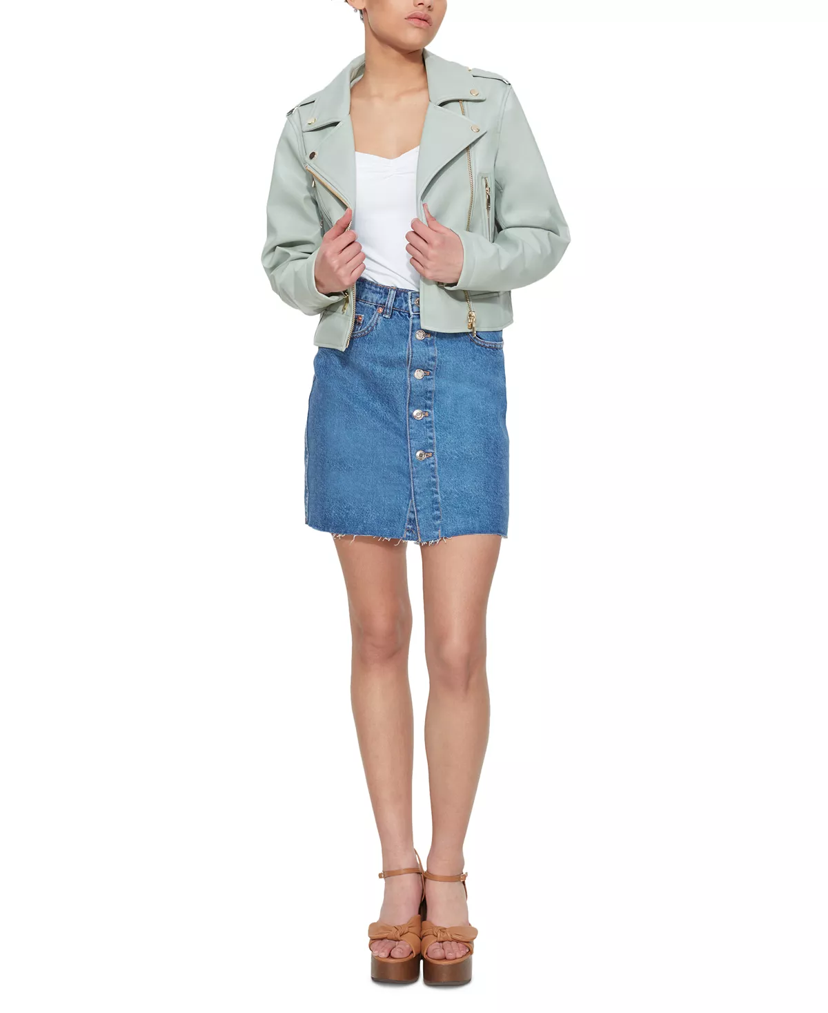 Black Tape Women's Long-Sleeve Quilted Moto Bomber Jacket 3 Black Tape Women's Long-Sleeve Quilted Moto Bomber Jacket - Image 3