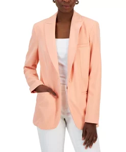 INC International Concepts Women's Single-Breasted Blazer, Created For Macy's -CeCe cloth-shop 23642623 fpx
