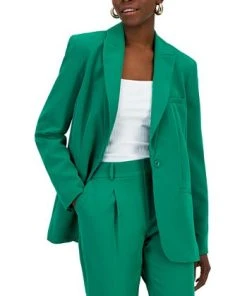 INC International Concepts Women's Single-Breasted Blazer, Created For Macy's -CeCe cloth-shop 23642624 fpx