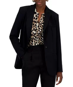 INC International Concepts Women's Single-Breasted Blazer, Created For Macy's -CeCe cloth-shop 23642625 fpx
