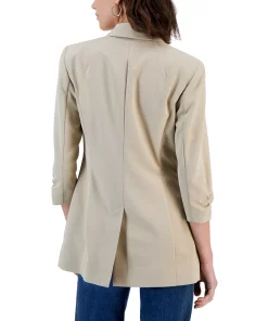 INC International Concepts Women's Menswear Blazer, Created For Macy's -CeCe cloth-shop 23642732 fpx