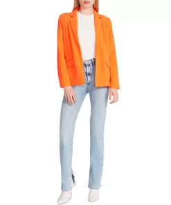 BB Dakota Steve Madden Women's Payton Open-Front Long-Sleeve Blazer -CeCe cloth-shop 23643730 fpx