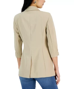 INC International Concepts Women's Menswear Blazer, Created For Macy's -CeCe cloth-shop 23656566 fpx