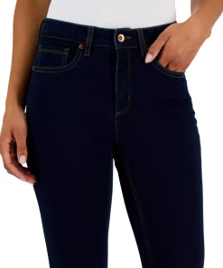 Anne Klein Women's High Rise Skinny-Leg Ankle Jeans -CeCe cloth-shop 23676986 fpx