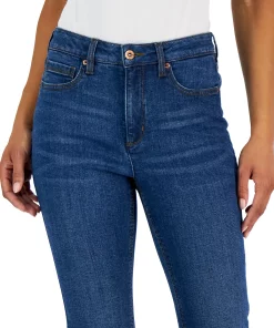 Anne Klein Women's High Rise Front-Fly Bootcut Jeans -CeCe cloth-shop 23676997 fpx