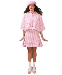 CeCe Women's Tweed Elbow-Sleeve Shirt Jacket -CeCe cloth-shop 23733987 fpx