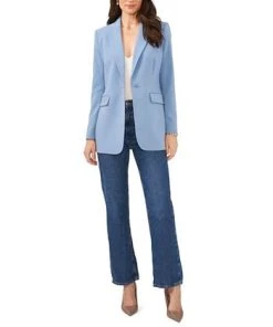 Vince Camuto Women's Single-Breasted Blazer -CeCe cloth-shop 23755972 fpx