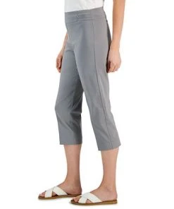 JM Collection Embellished Pull-On Capri Pants, Created For Macy's -CeCe cloth-shop 23757672 fpx