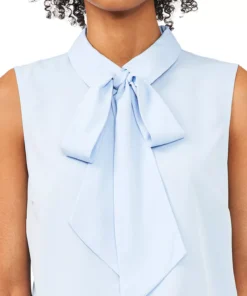 CeCe Women's Sleeveless Button-Front Top -CeCe cloth-shop 23758825 fpx