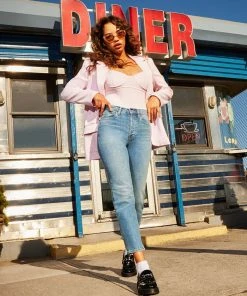 Steve Madden Women's Kaira One-Button Boyfriend Blazer 10 Steve Madden Women's Kaira One-Button Boyfriend Blazer -CeCe cloth-shop 23774929 fpx