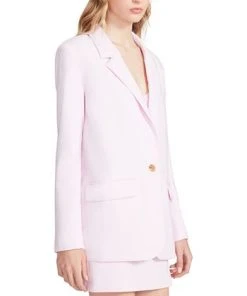 Steve Madden Women's Kaira One-Button Boyfriend Blazer 9 Steve Madden Women's Kaira One-Button Boyfriend Blazer -CeCe cloth-shop 23774930 fpx
