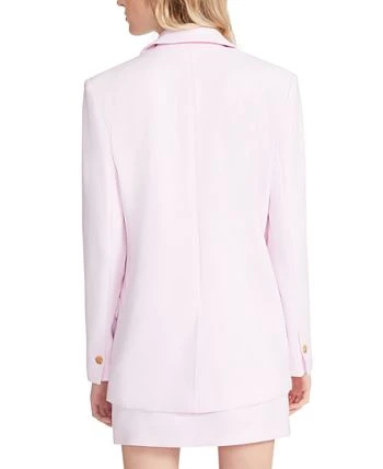 Steve Madden Women's Kaira One-Button Boyfriend Blazer 2 Steve Madden Women's Kaira One-Button Boyfriend Blazer - Image 2