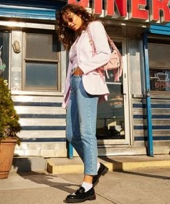 Steve Madden Women's Kaira One-Button Boyfriend Blazer 11 Steve Madden Women's Kaira One-Button Boyfriend Blazer -CeCe cloth-shop 23775002 fpx