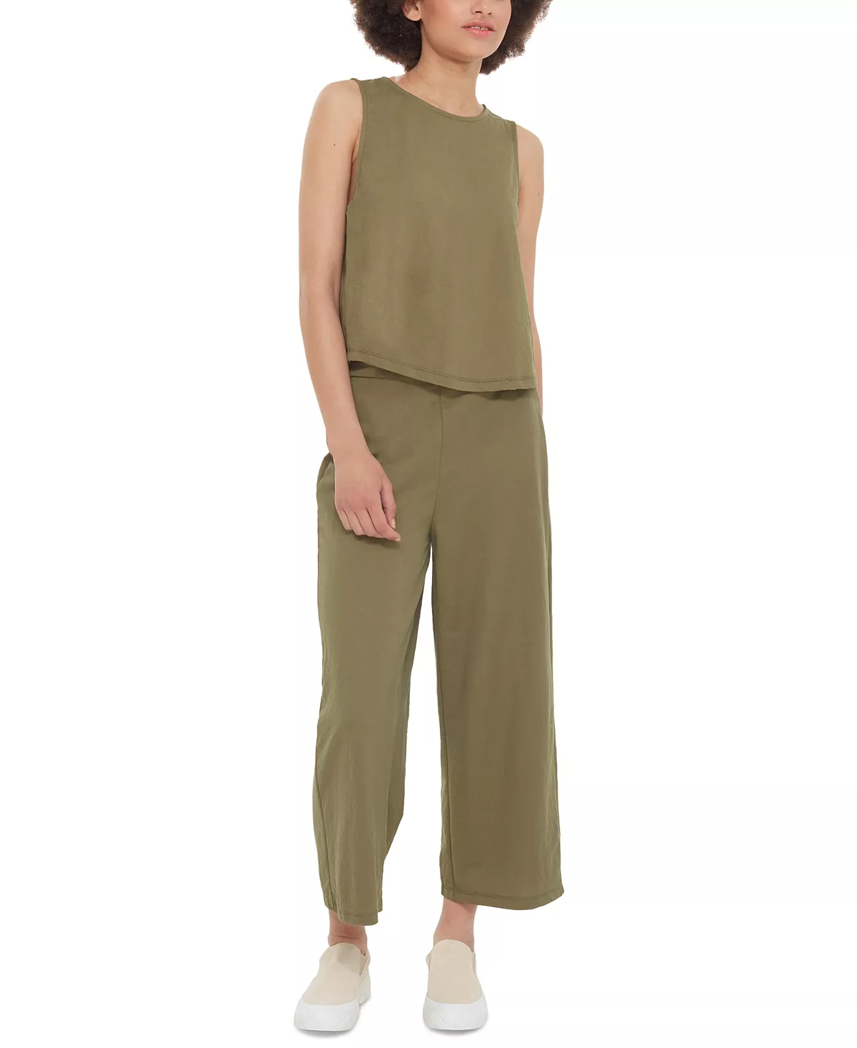 Black Tape Women's Elastic-Waist Pull-On Wide-Leg Pants 3 Black Tape Women's Elastic-Waist Pull-On Wide-Leg Pants - Image 3