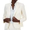 Anne Klein Women's Notched-Collar One-Button Blazer