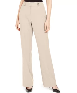 Alfani Women's Essential Curvy Bootcut Pants, Regular, Long & Short Lengths, Created For Macy's 11 Alfani Women's Essential Curvy Bootcut Pants, Regular, Long & Short Lengths, Created For Macy's -CeCe cloth-shop 23802496 fpx