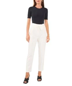 Vince Camuto Women's Tailored Pants With Belt