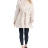 Kate Spade New York Women's Single-Breasted Raglan-Sleeve Trench Coat