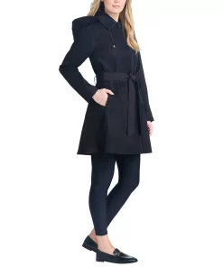 Kate Spade New York Women's Single-Breasted Raglan-Sleeve Trench Coat -CeCe cloth-shop 23894774 fpx