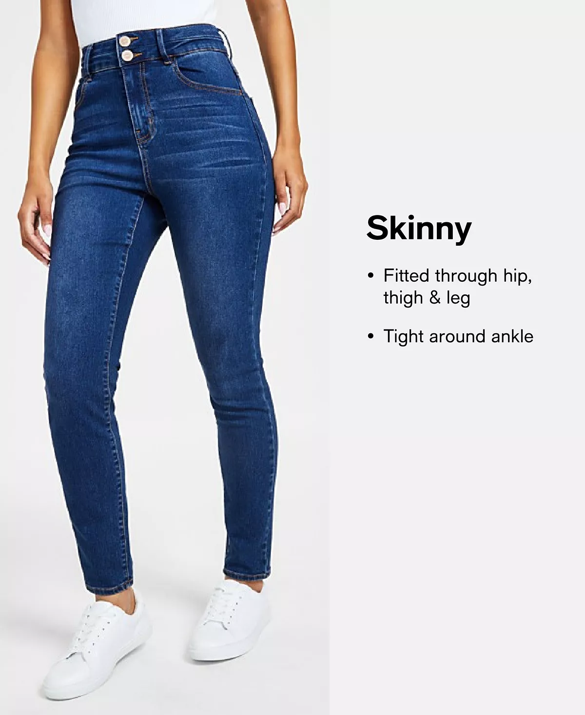 Sanctuary Women's Stretch Denim Ankle Jeans 4 Sanctuary Women's Stretch Denim Ankle Jeans - Image 4