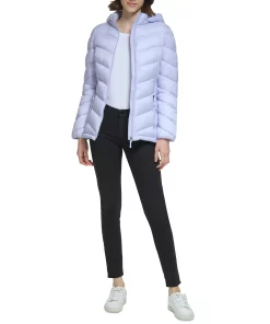 Charter Club Women's Packable Hooded Puffer Coat, Created For Macy's 21 Charter Club Women's Packable Hooded Puffer Coat, Created For Macy's -CeCe cloth-shop 23909675 fpx