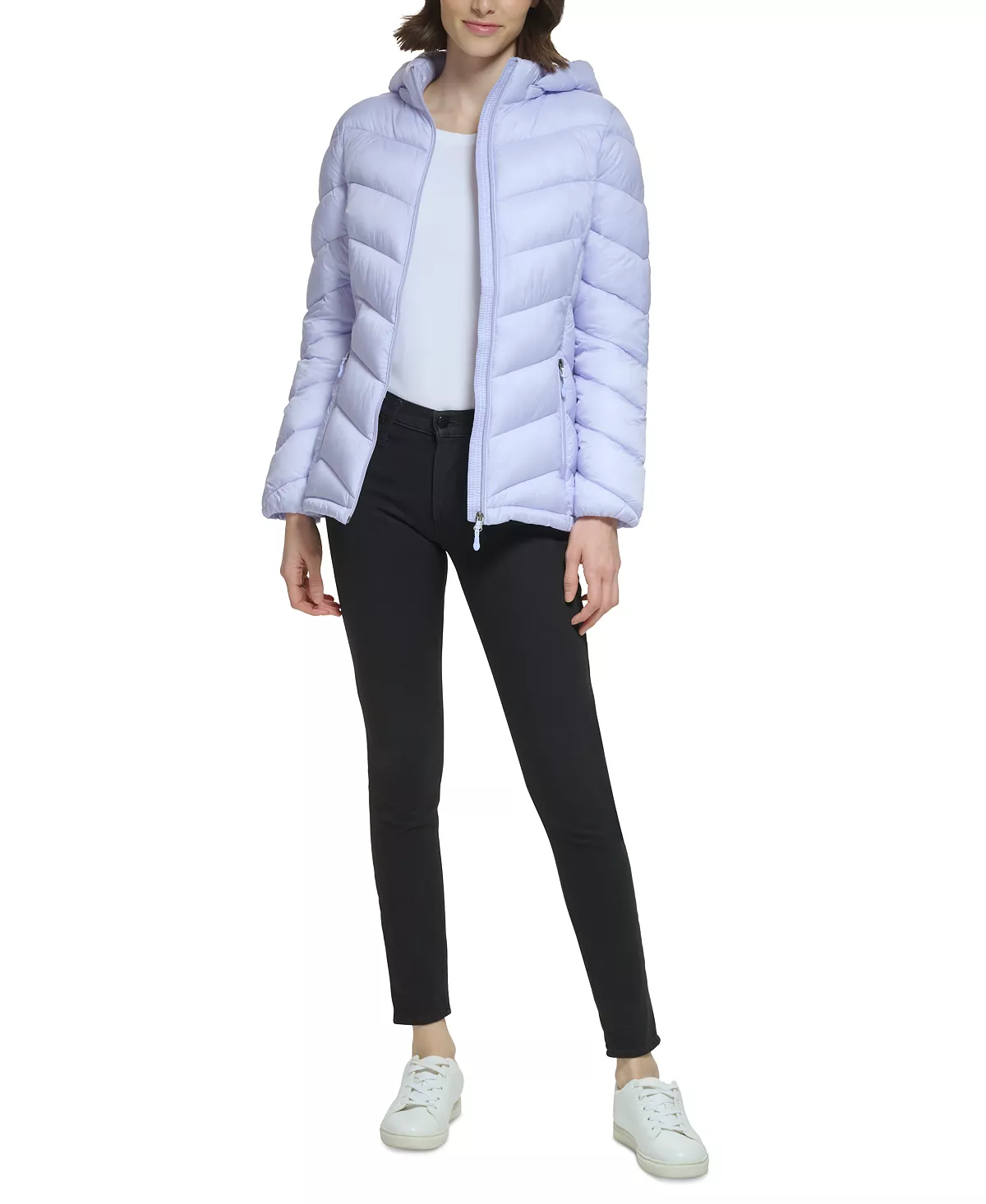 Charter Club Women's Packable Hooded Puffer Coat, Created For Macy's 11 Charter Club Women's Packable Hooded Puffer Coat, Created For Macy's - Image 11