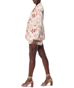 Sam Edelman Women's Enola Single-Breasted Blazer -CeCe cloth-shop 23910925 fpx