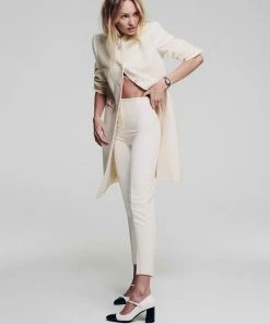 Anne Klein Women's Tweed Audrey Hepburn Topper Jacket