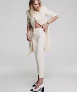 Anne Klein Women's Stretch Slim Hollywood-Waist Ankle Pants -CeCe cloth-shop 23945575 fpx