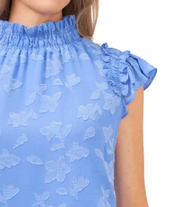 CeCe Ruffled Flutter Sleeve Blouse Top 10 CeCe Ruffled Flutter Sleeve Blouse Top -CeCe cloth-shop 24053973 fpx