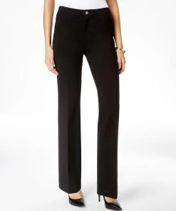 Anne Klein Flare Leg Compression Pant