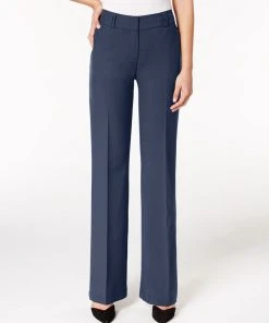 Alfani Women's Essential Curvy Bootcut Pants, Regular, Long & Short Lengths, Created For Macy's