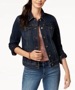 Style & Co Assic Denim Jacket, Created For Macy's