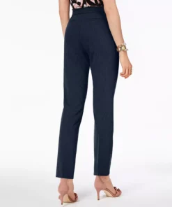 Alfani Women's Straight-Leg Pants, Regular, Long & Short Lengths, Created For Macy's -CeCe cloth-shop 9324968 fpx