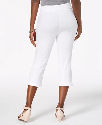 JM Collection Embellished Pull-On Capri Pants, Created For Macy's 2 JM Collection Embellished Pull-On Capri Pants, Created For Macy's - Image 2