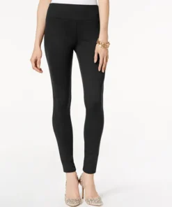 INC International Concepts Women's Pull-On Ponte Pants, Created For Macy's