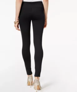 INC International Concepts Women's Pull-On Ponte Pants, Created For Macy's 8 INC International Concepts Women's Pull-On Ponte Pants, Created For Macy's -CeCe cloth-shop 9831635 fpx