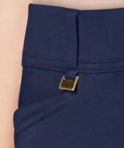 JM Collection Regular And Short Length Curvy-Fit Straight-Leg Pants, Created For Macy's -CeCe cloth-shop 9853578 fpx